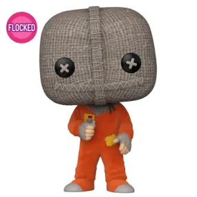 Trick R Treat - Sam with razor US Exclusive Flocked Pop! Vinyl