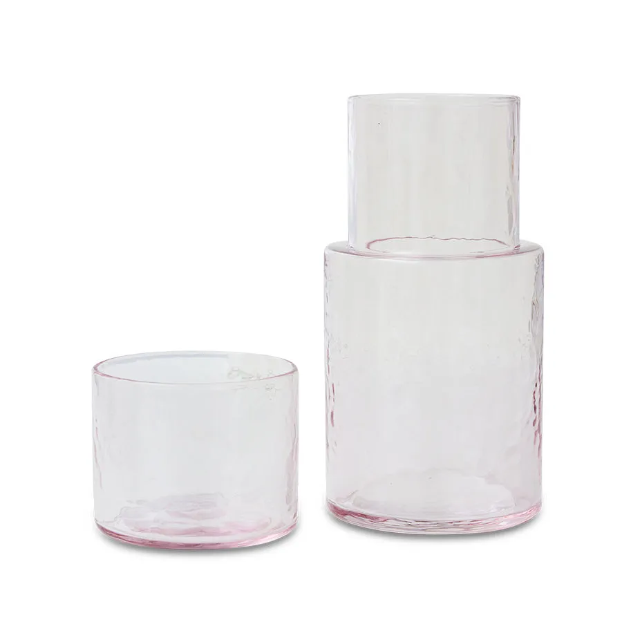 TUBE CARAFE | BLUSH