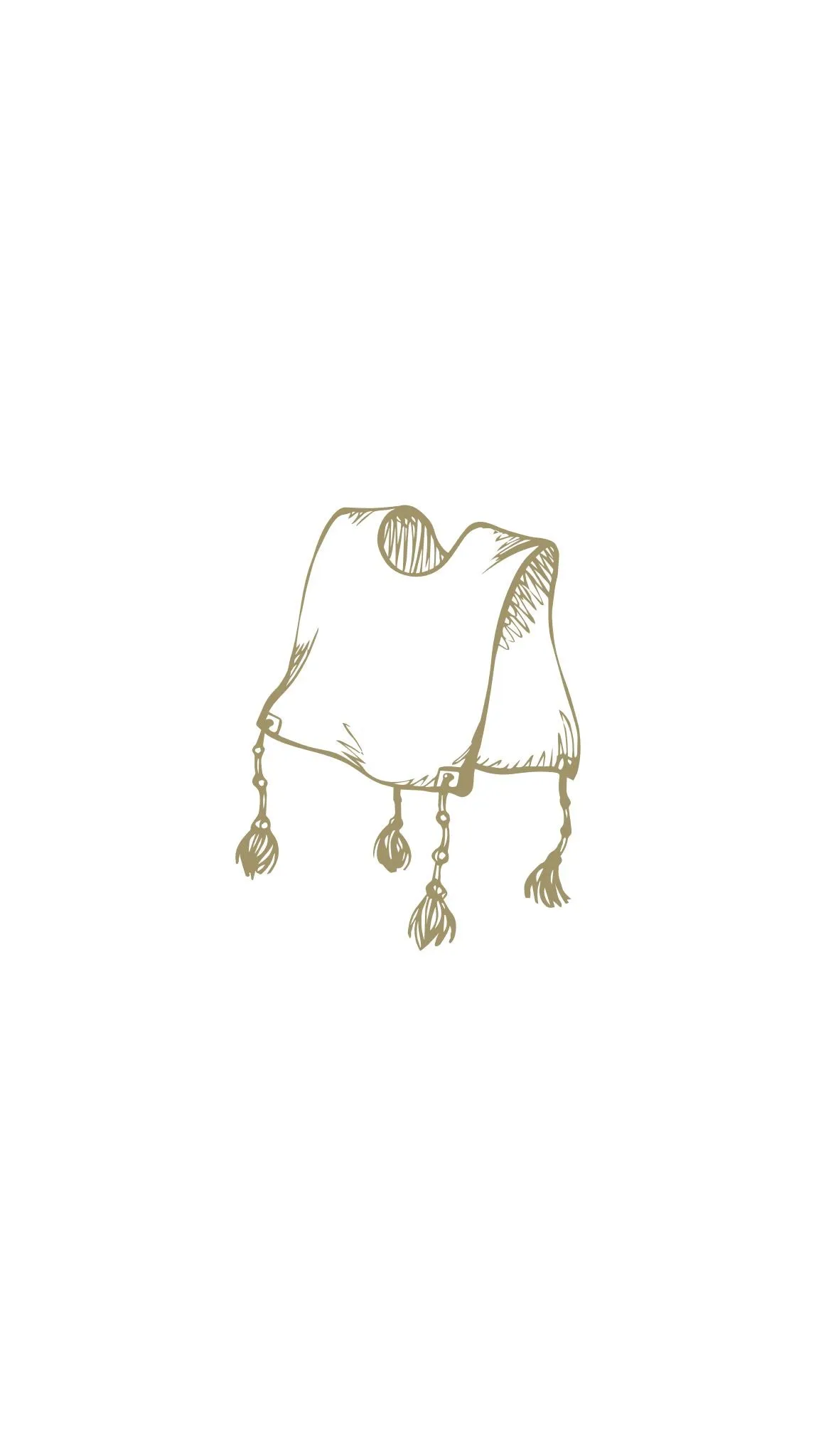 Tzitzis Sketch