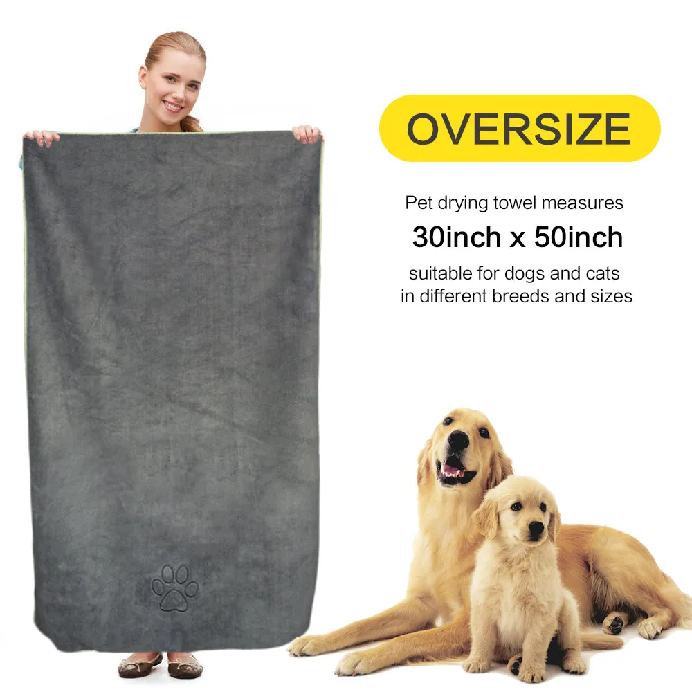 Ultra Absorbent Microfiber Pet Towel