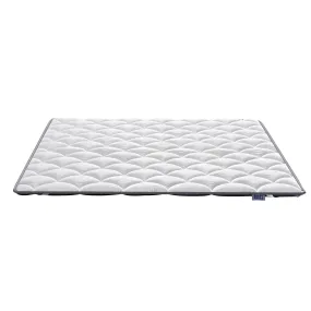 UMN Mattress Topper Full Size - Soft Foldable Memory Foam Mattress Pad - 2 Inch Thin Cooling Breathable Mattress Protector for Back Pain Pressure Relief