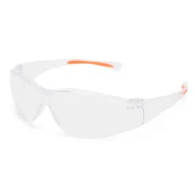 Univet 513 Lightweight Anti Fog Safety Glasses Clear Lens