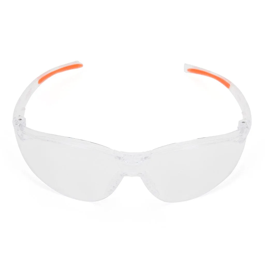 Univet 513 Lightweight Anti Fog Safety Glasses Clear Lens