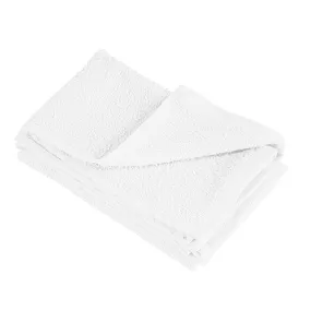 Value 11"x18" Promotional Rally Multi-Purpose Towels by the Dozen - White