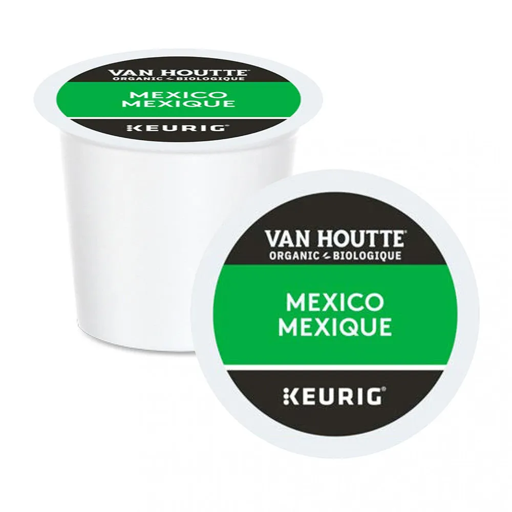 Van Houtte Mexico Organic Fairtrade Dark Roast K-Cup® Pods 24 Pack