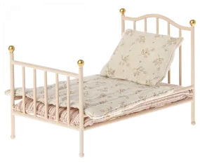 Vintage bed, Mouse - Rose