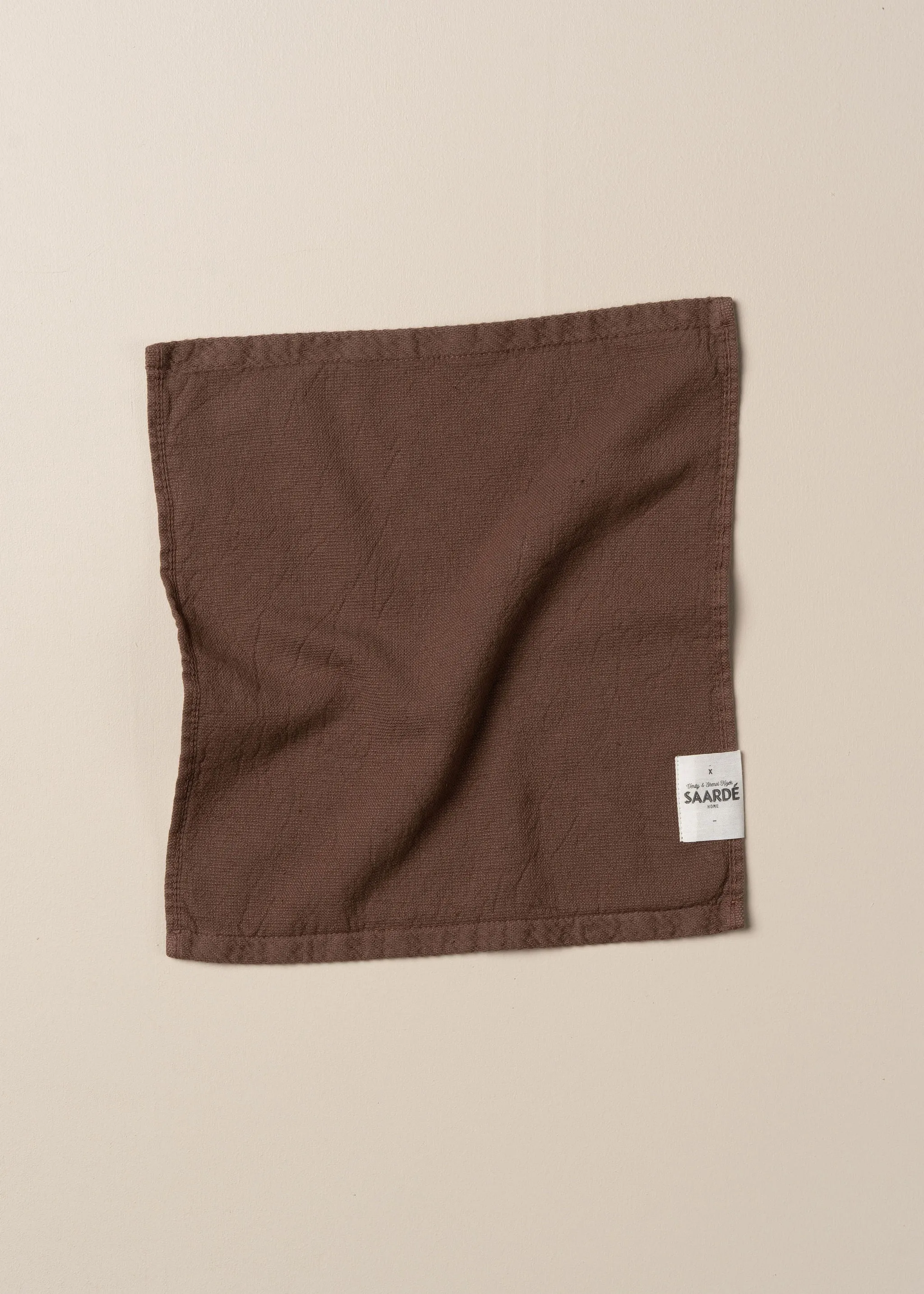 Vintage Wash Towel Collection | Chocolate