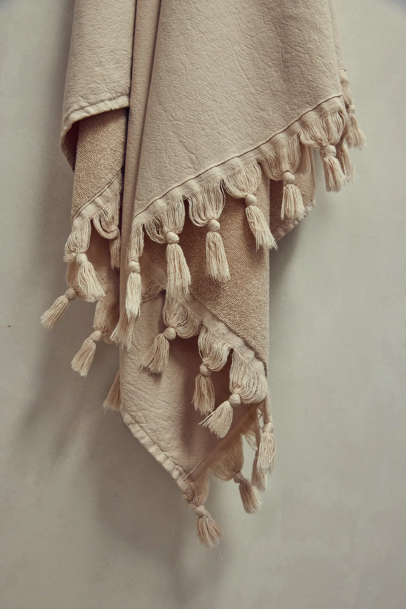 Vintage Wash Towel Collection | Clay