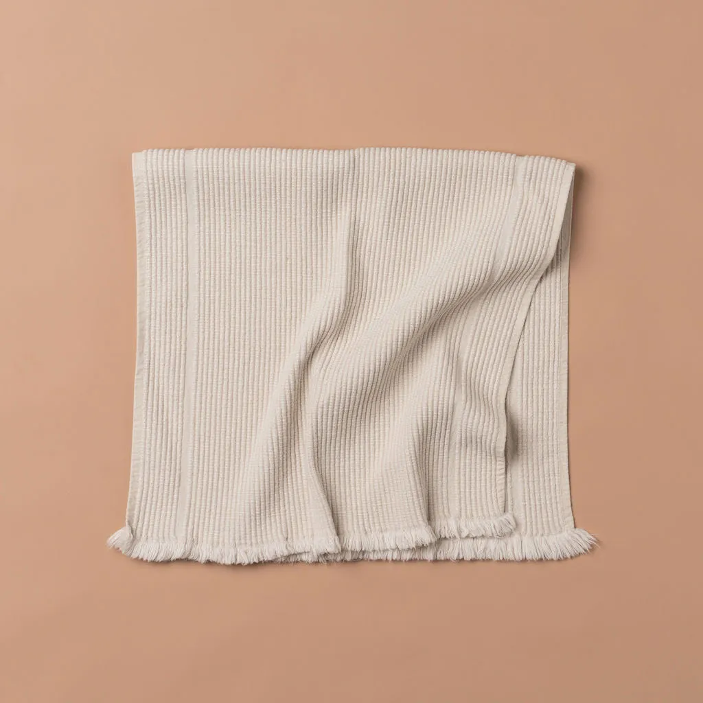 Vintage Wash Towel Collection | Clay