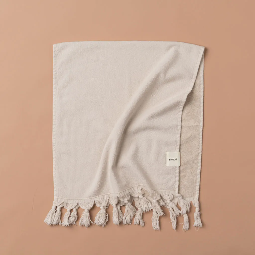 Vintage Wash Towel Collection | Clay