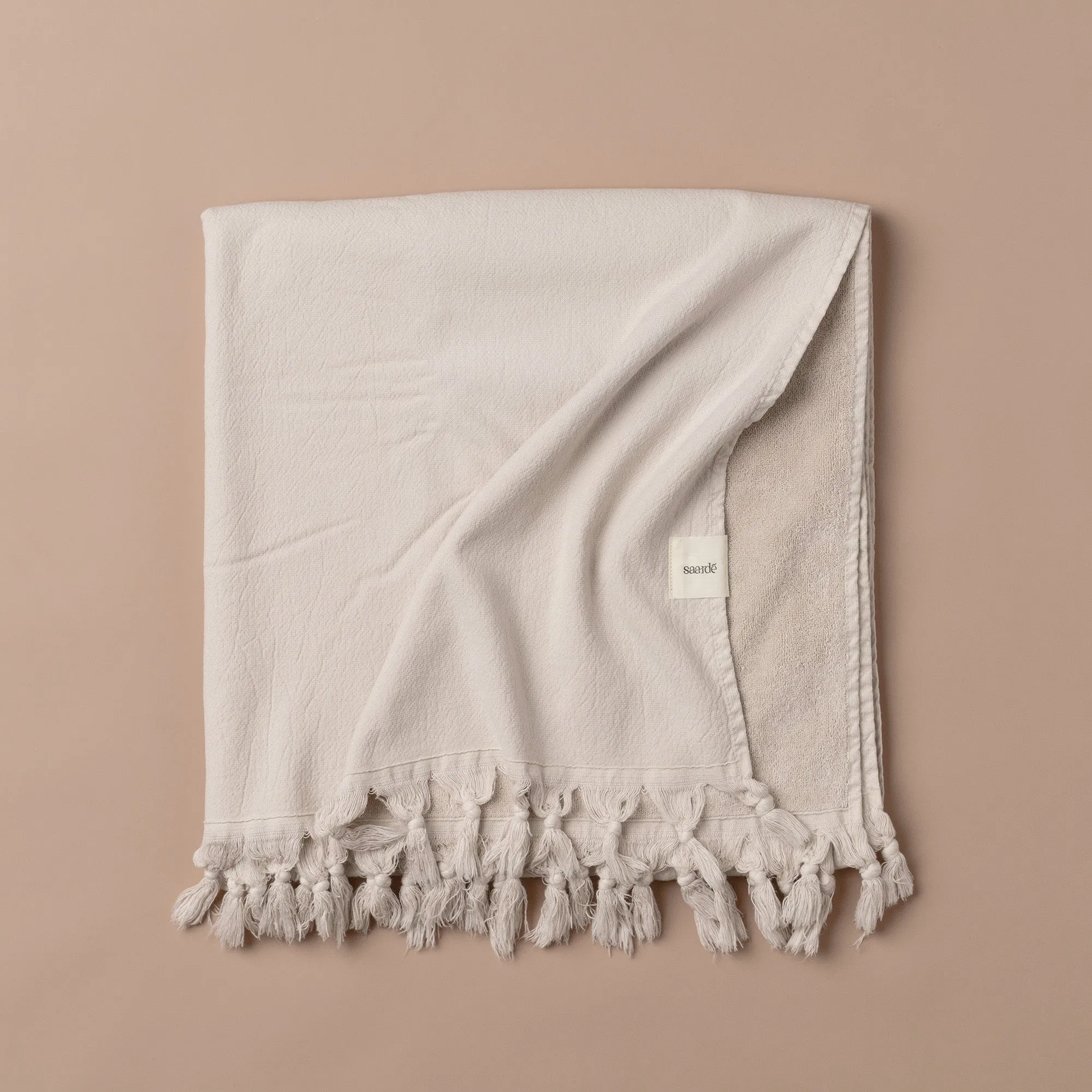 Vintage Wash Towel Collection | Clay