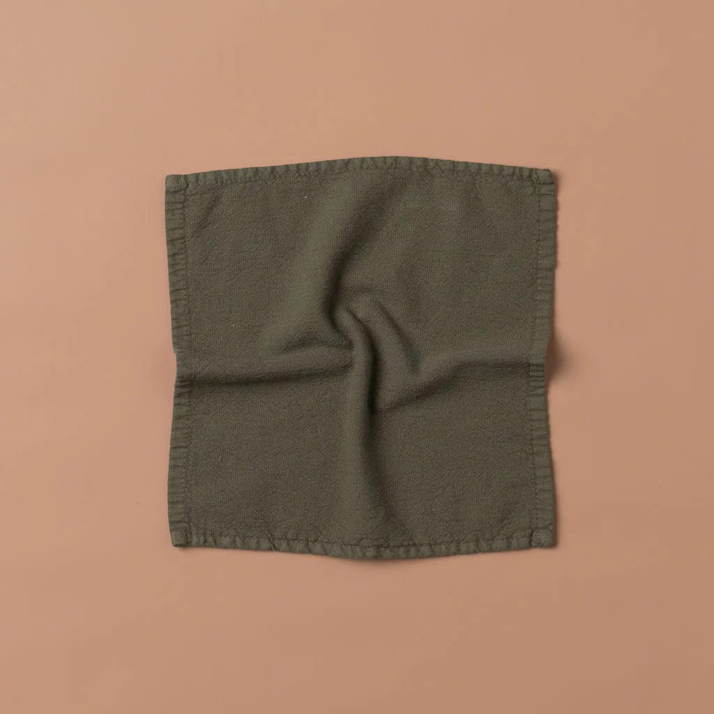 Vintage Wash Towel Collection | Olive