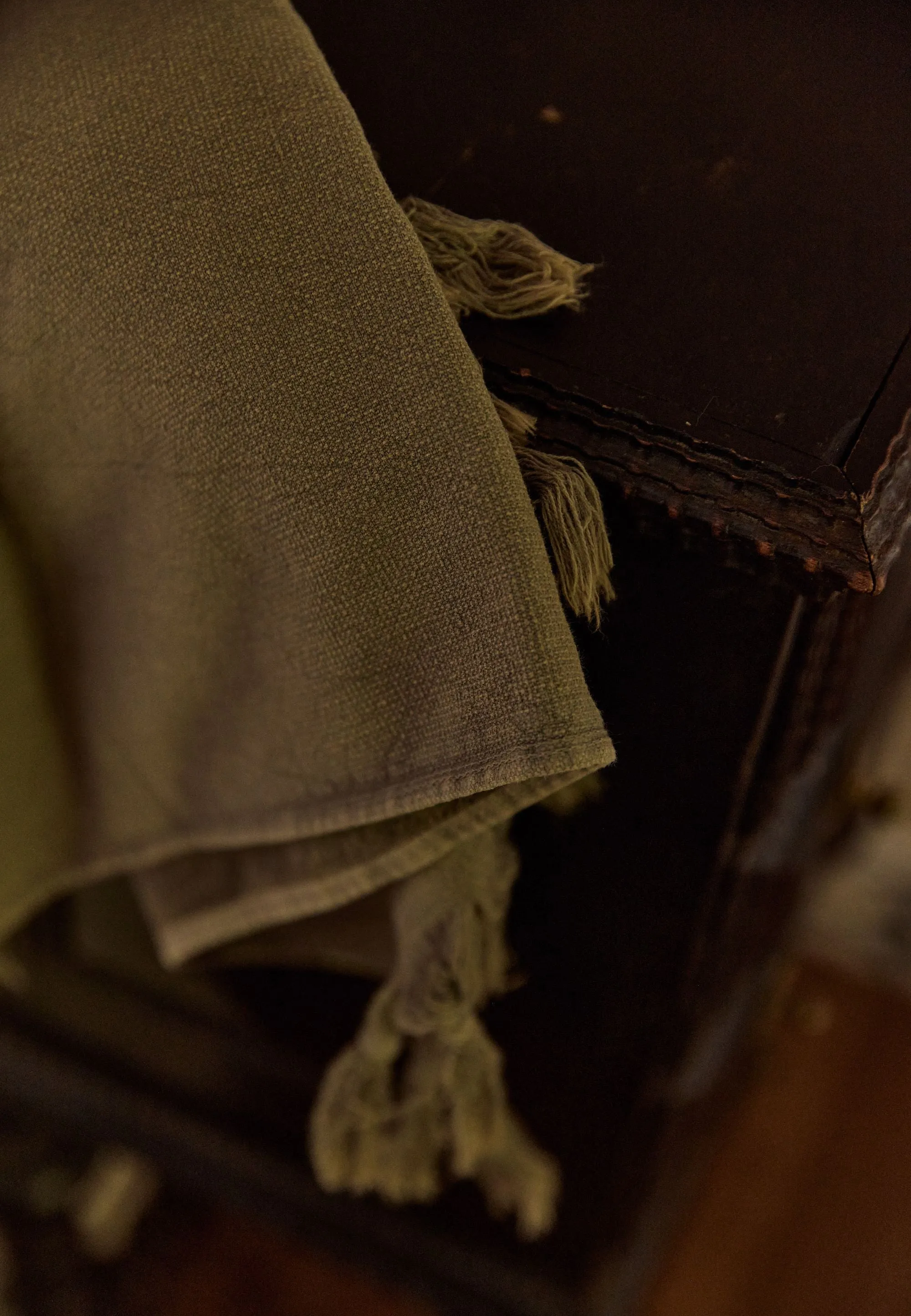 Vintage Wash Towel Collection | Olive