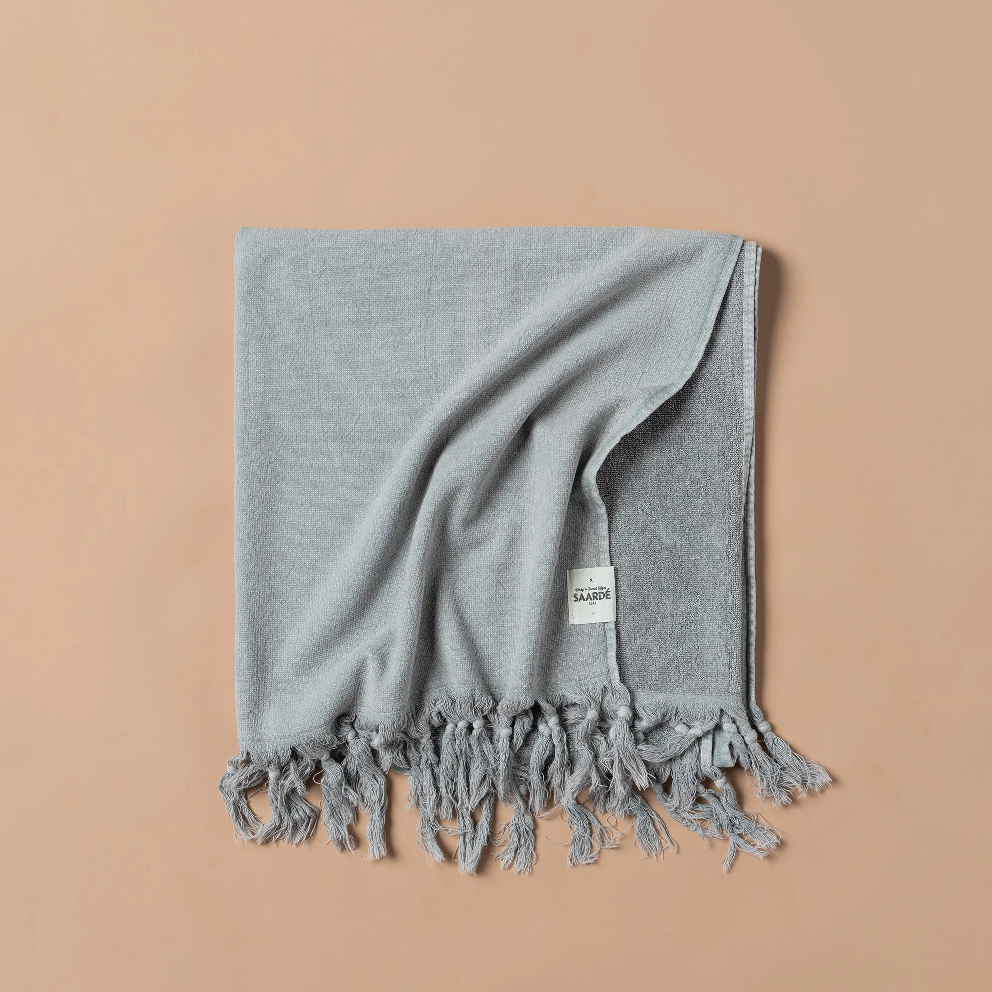 Vintage Wash Towel Collection | Pale Grey