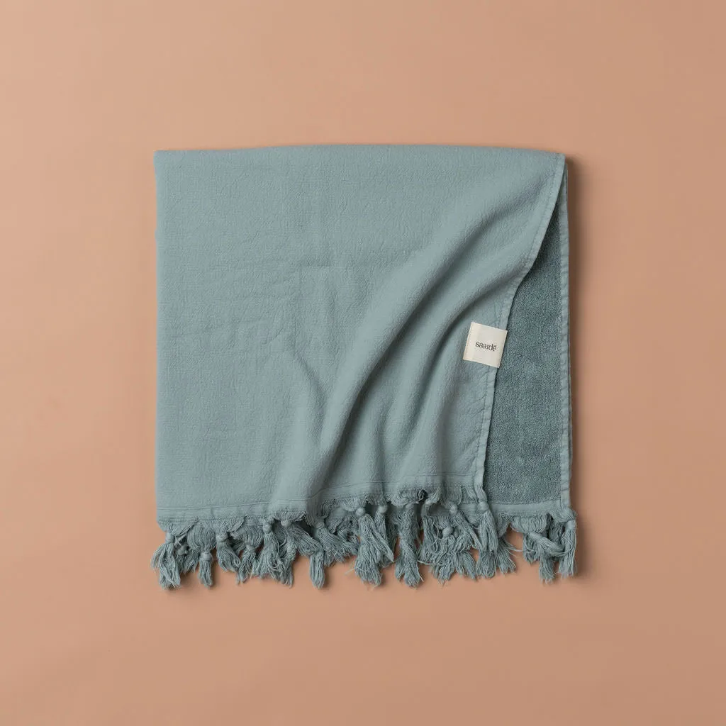 Vintage Wash Towel Collection | Sage