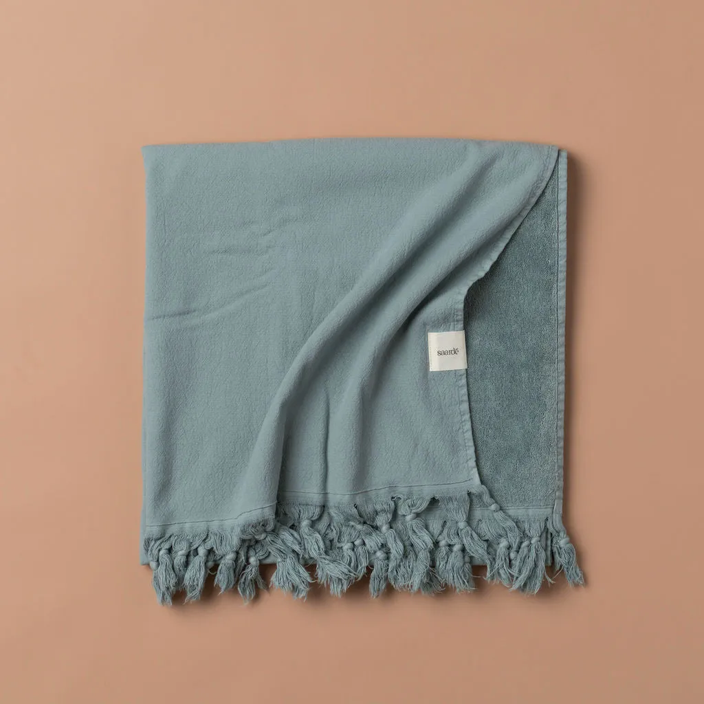 Vintage Wash Towel Collection | Sage