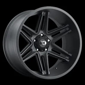 Vision Off-Road 363 Razor 24X12 6X139.7 -51mm Satin Black