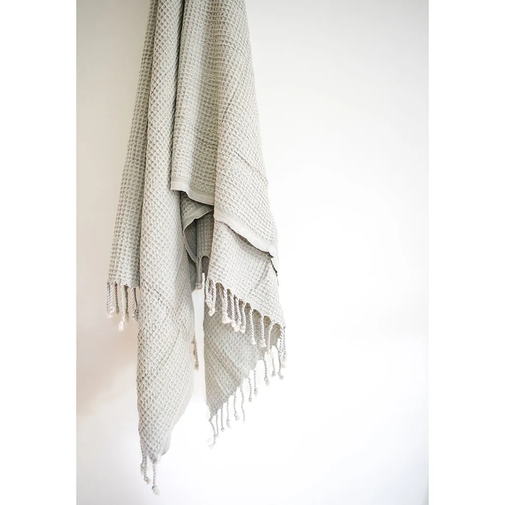 Waffle Weave Turkish Towel