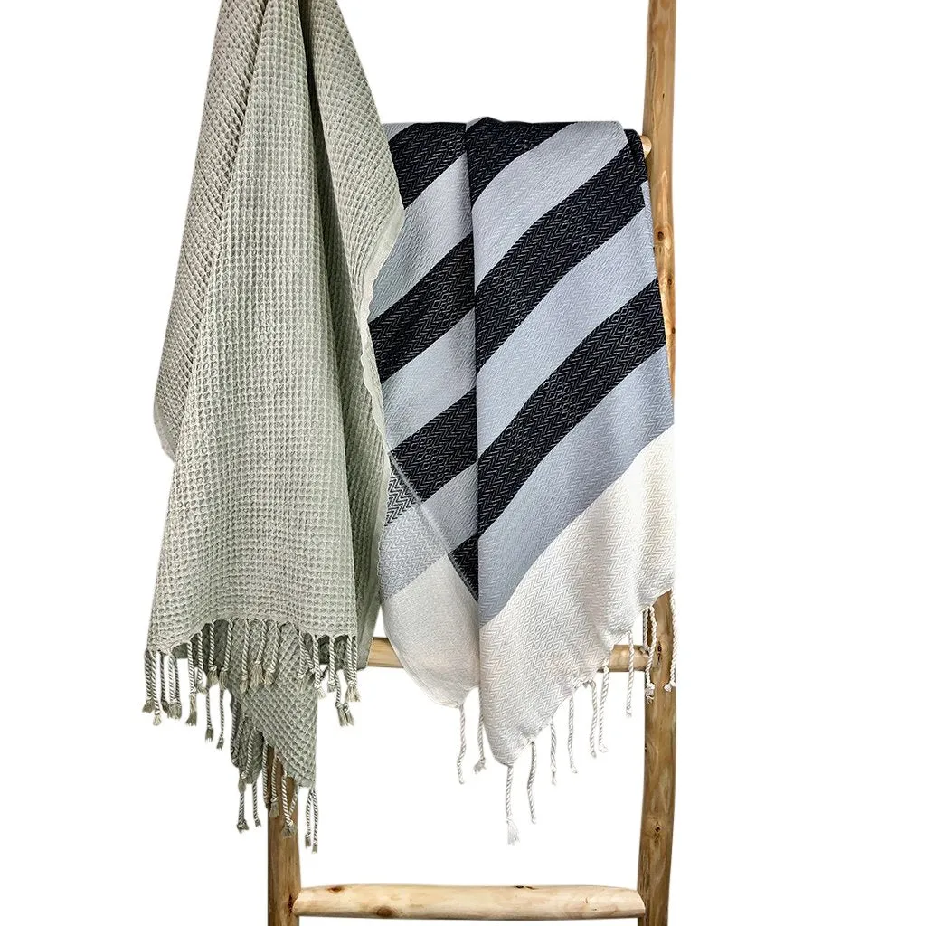 Waffle Weave Turkish Towel