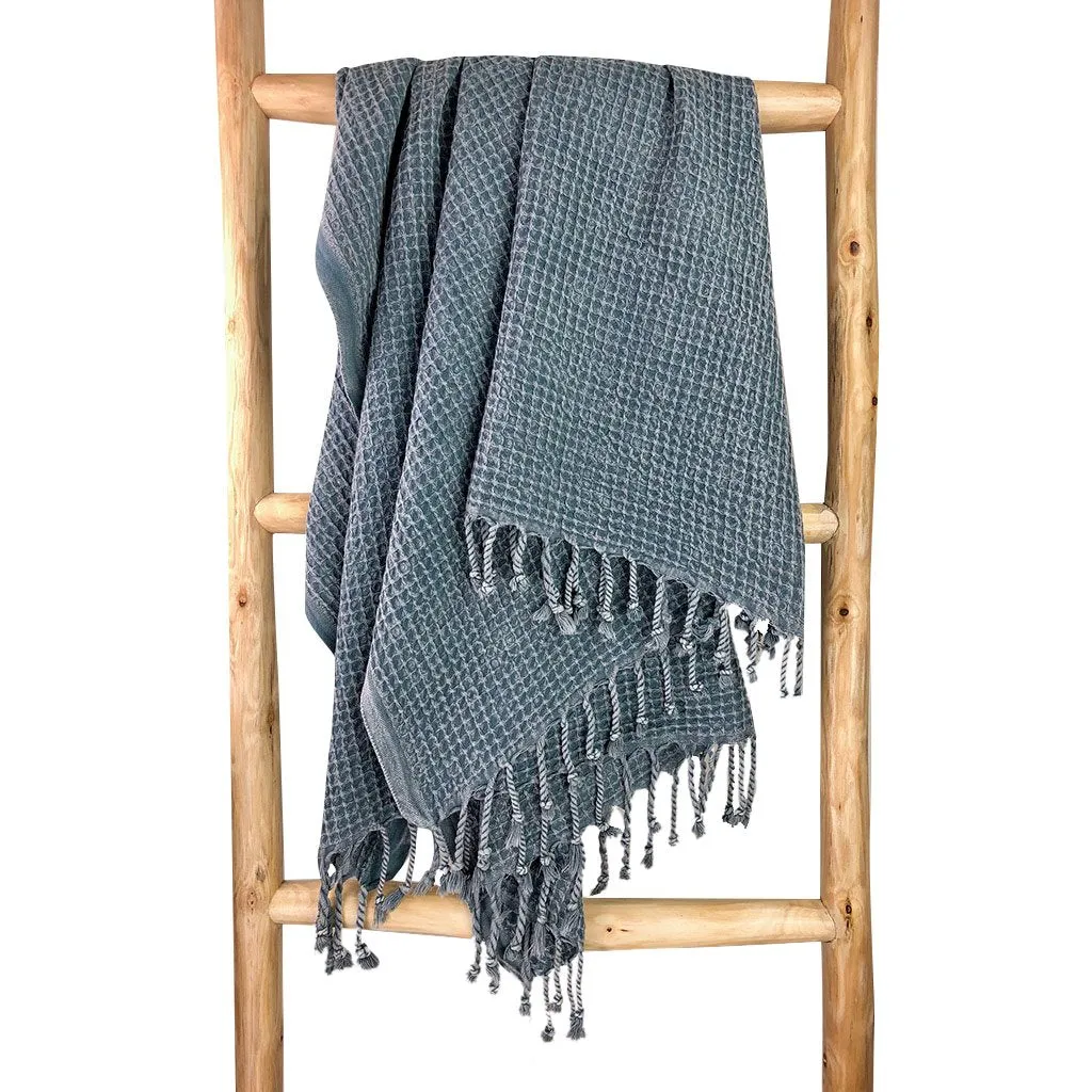 Waffle Weave Turkish Towel