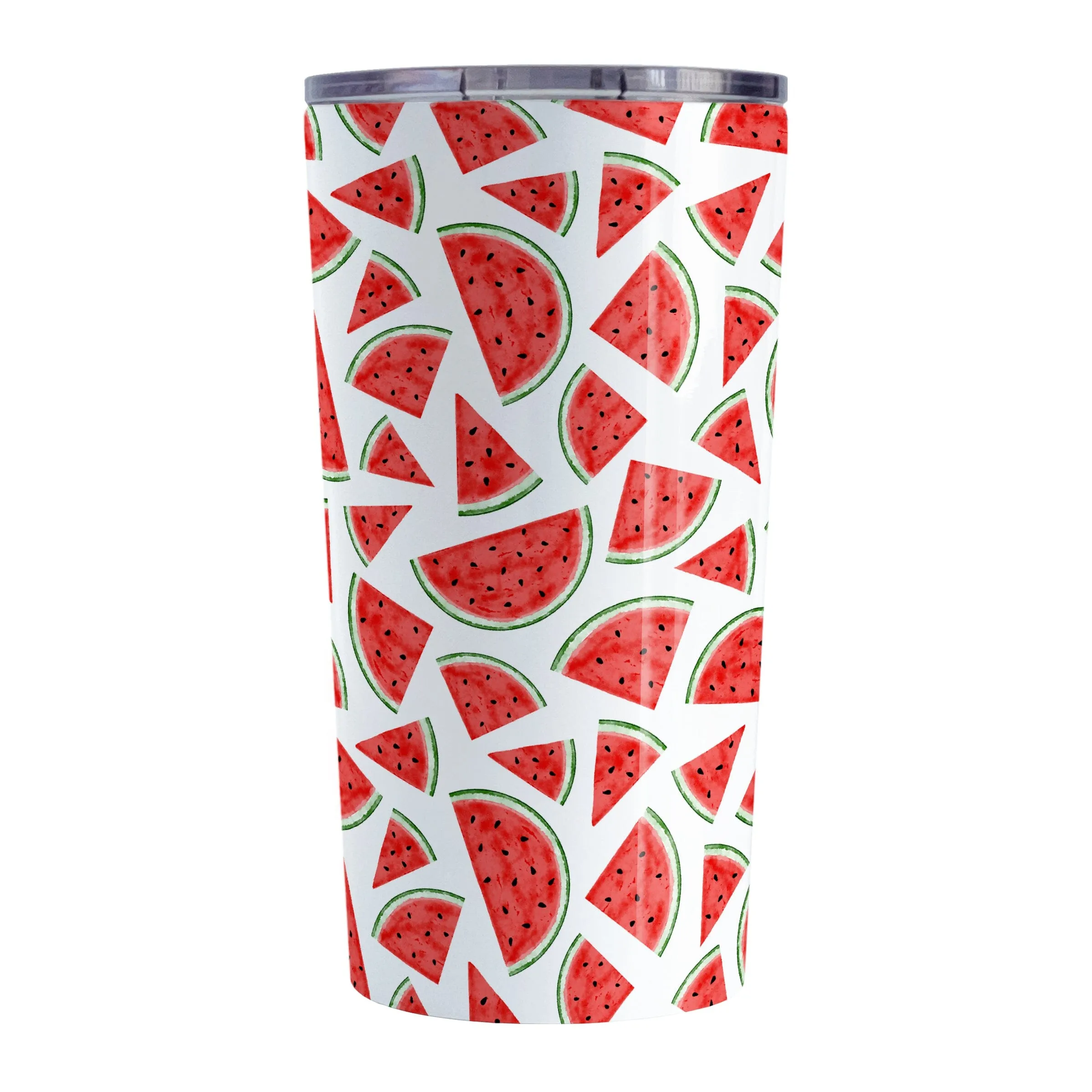 Watermelon Slices Tumbler Cup