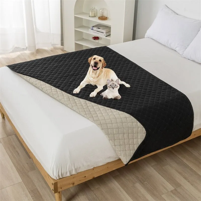 Waterproof Non-Slip Bedspread Pads