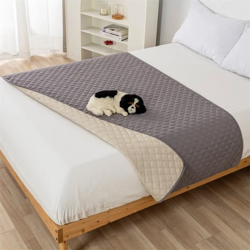 Waterproof Non-Slip Bedspread Pads