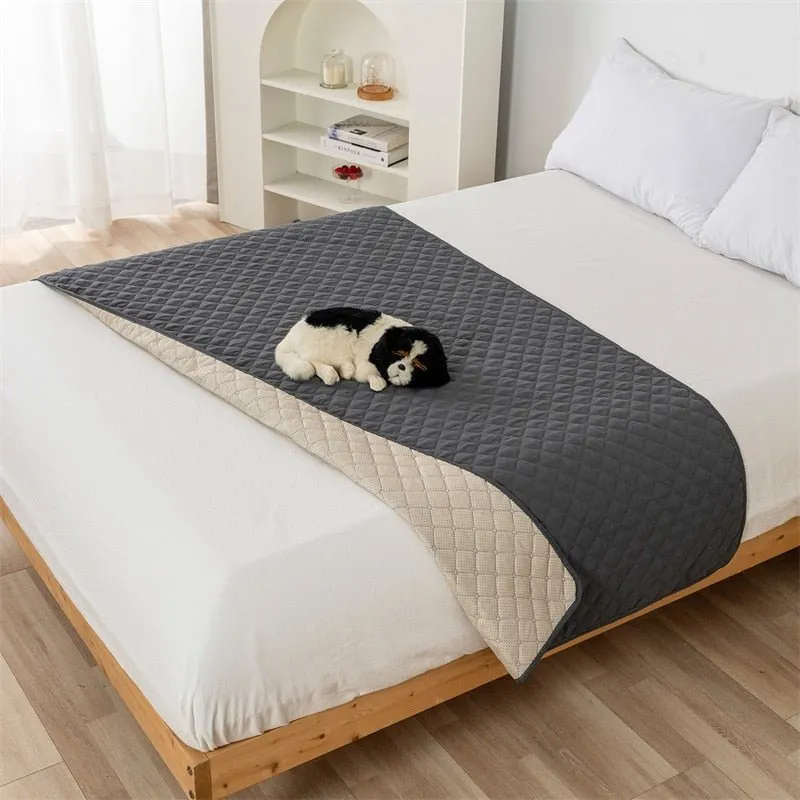 Waterproof Non-Slip Bedspread Pads