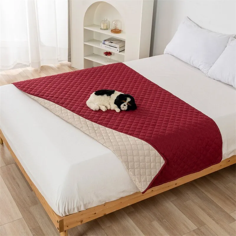 Waterproof Non-Slip Bedspread Pads