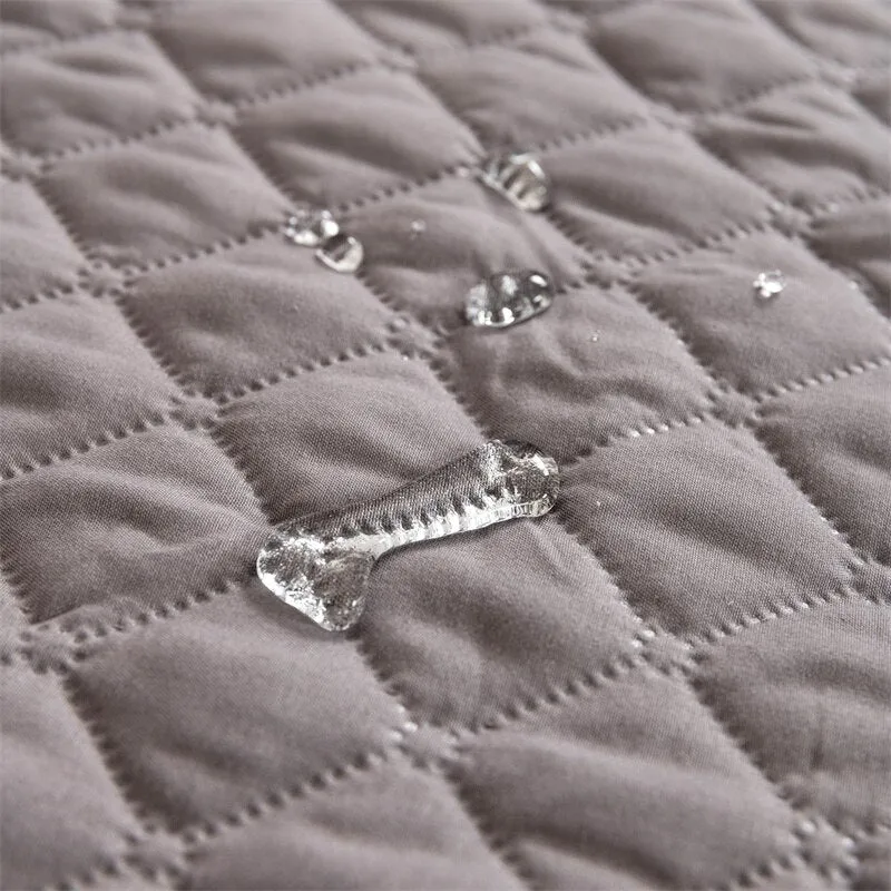 Waterproof Non-Slip Bedspread Pads