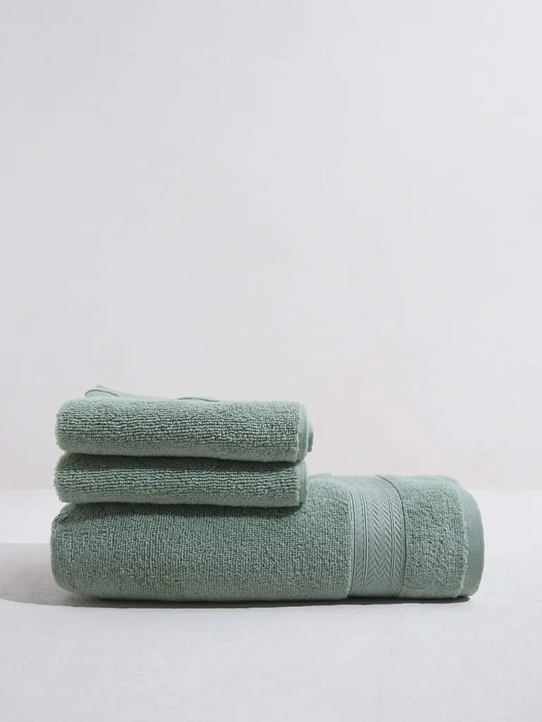 Westside Home Sage Gift Towel (Set of 3)