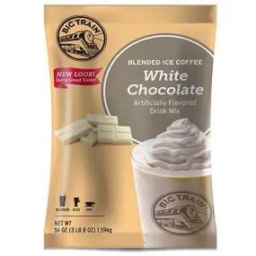 White Chocolate Latte Blended Ice Coffee - Big Train Mix - Bag 3.5 pounds