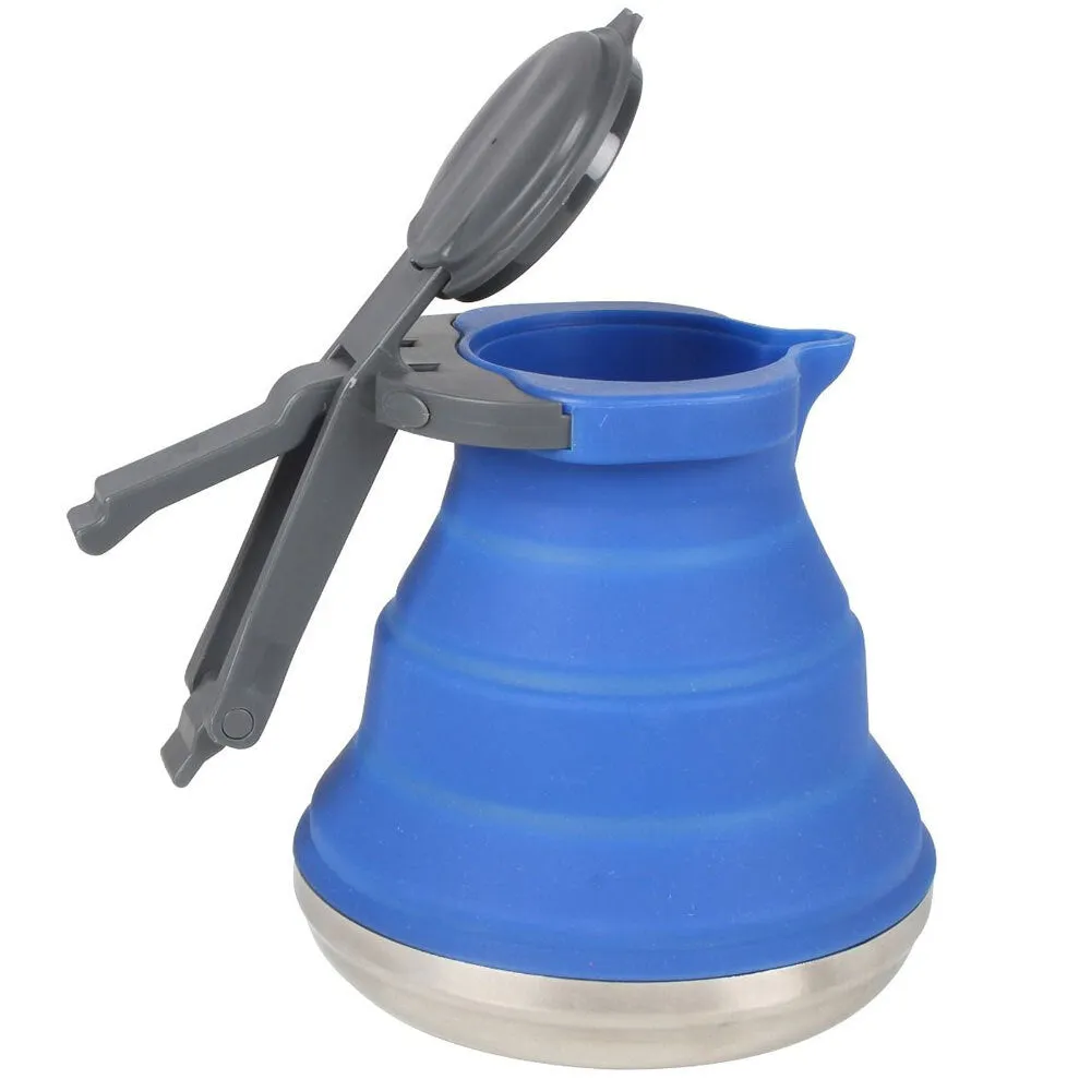 Wildtrak Expanda 1.5L Collapsible Travel Kettle (Blue)