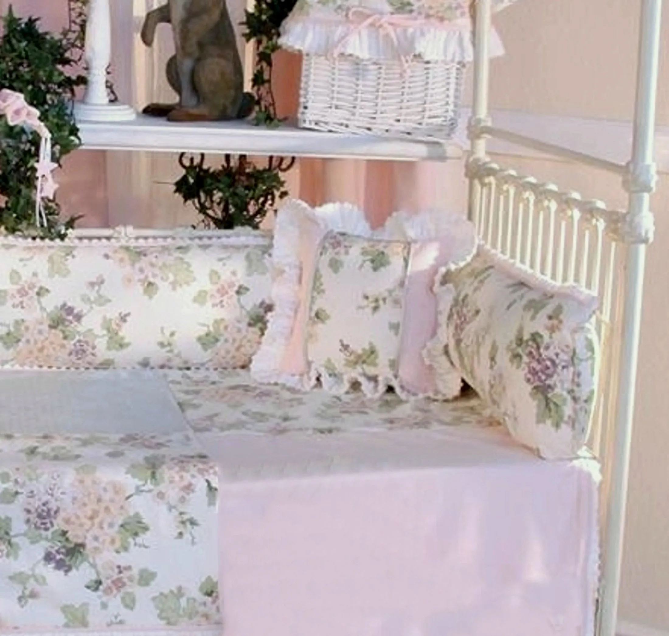 Willow 3 Piece Crib Bedding Set