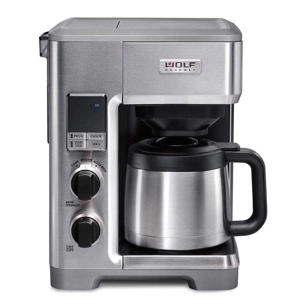 Wolf Gourmet 10-Cup Programmable Drip Coffeemaker - DEMO Unit