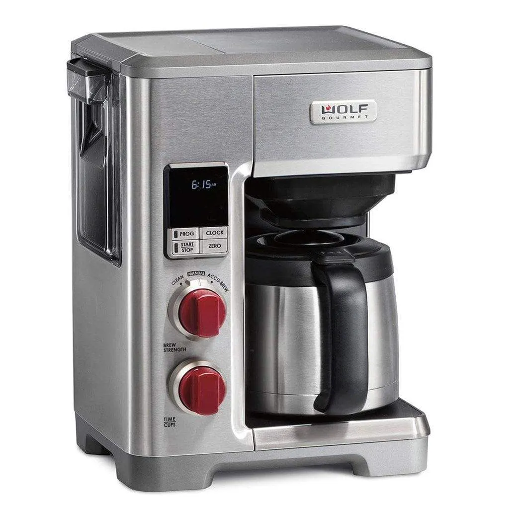 Wolf Gourmet 10-Cup Programmable Drip Coffeemaker - DEMO Unit