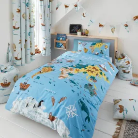 World Explorer Bedding