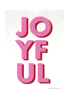 XMAS - JOYFUL TEA TOWEL