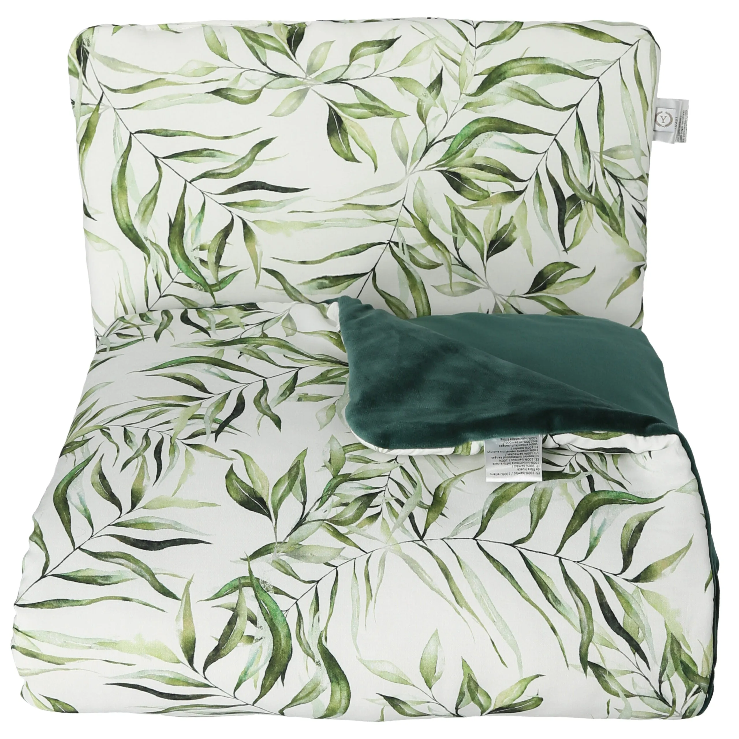 Yosoy Bamboo Bedding Set (Exotic Leaves)