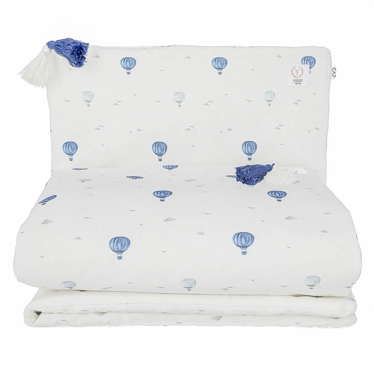 Yosoy Organic Bedding Set (Balloons)