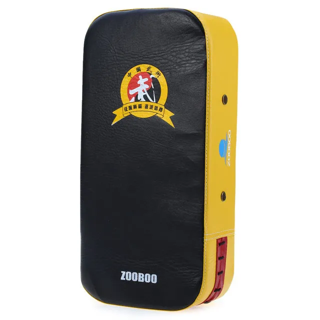 Zooboo Pad Punching Bag, Foot Target Rectangle Focus, Power Punch, Martial Arts Training