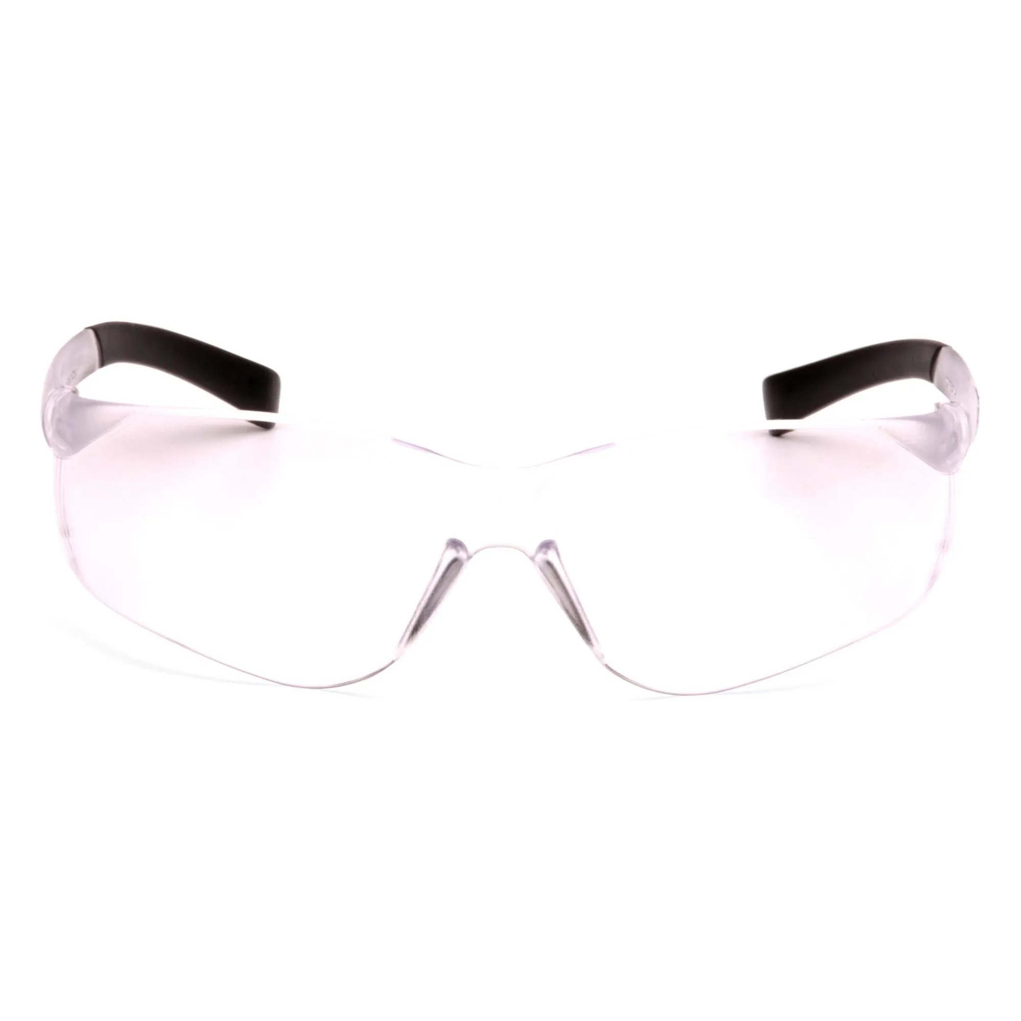 Ztek - Clear Lens with Clear Temples (Qty 12)